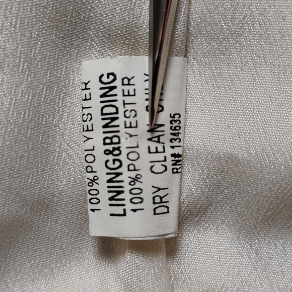 ModCloth Minuet Black & Antique White Heart Print Mesh Yoke Organza Dress Size L - Picture 9 of 9